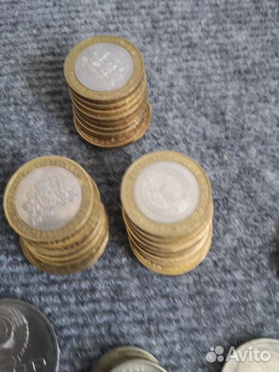 Монеты СССР и РФ