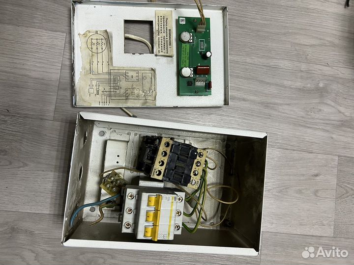 Терморегулятор для систем отопления