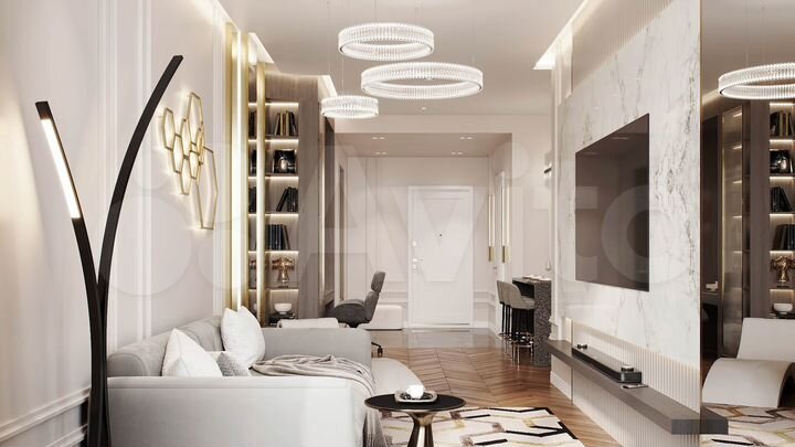 6-к. апартаменты, 300 м², 4/11 эт.