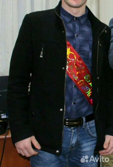 Пальто мужское