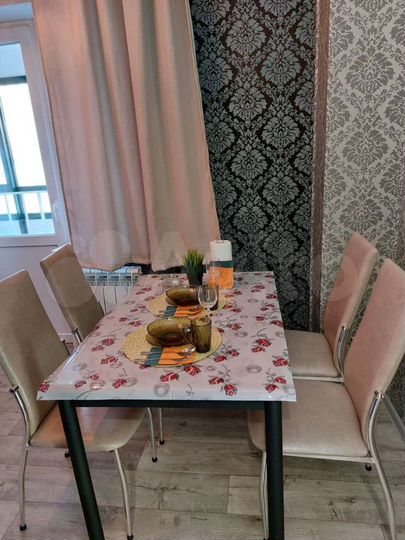 1-к. квартира, 39 м², 4/17 эт.