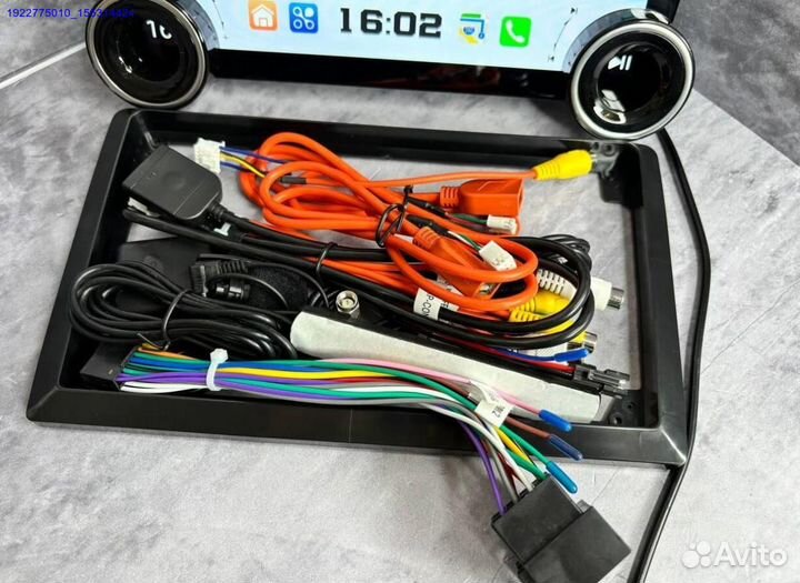 Магнитола 2 din android с крутилками (Арт.20916)