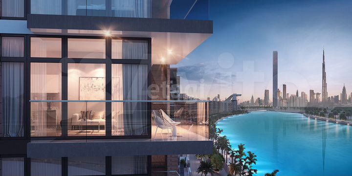 Квартира-студия, 40 м² (ОАЭ)