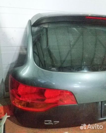 Крышка багажника ауди q7 4l Audi Q7 4L q 7 4 l