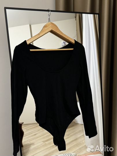 Боди с открытой спиной