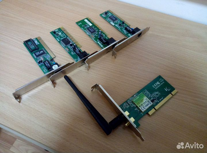 Сетевая карта PCI