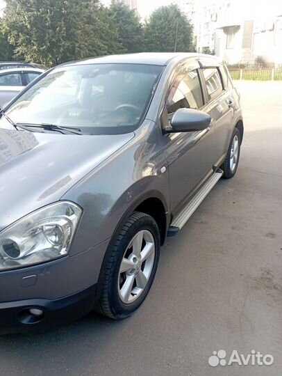 Nissan Qashqai 2.0 CVT, 2007, 163 900 км