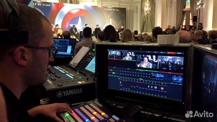 Аренда звука света беклайна светодиодного экрана