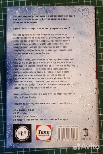 Роберт Брындза Девушка во льду