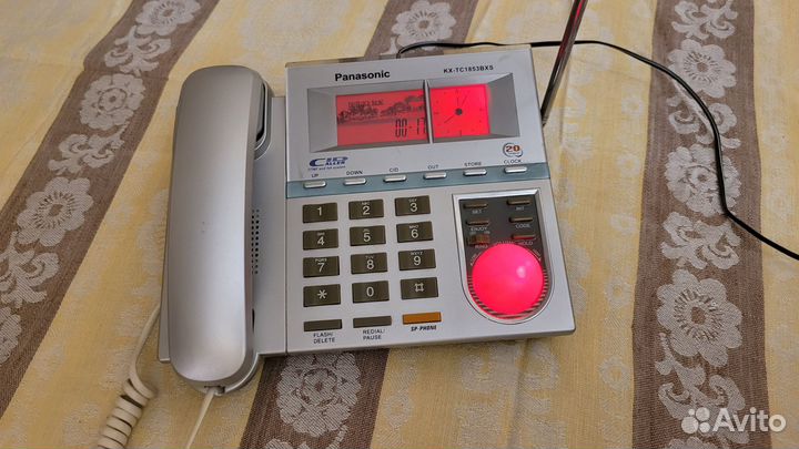 Домашний телефон Panasonic kx–tc1853bxs