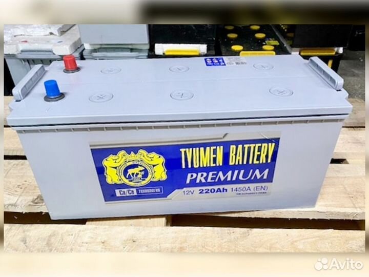 Аккумулятор тюмень премиум 220 Ач