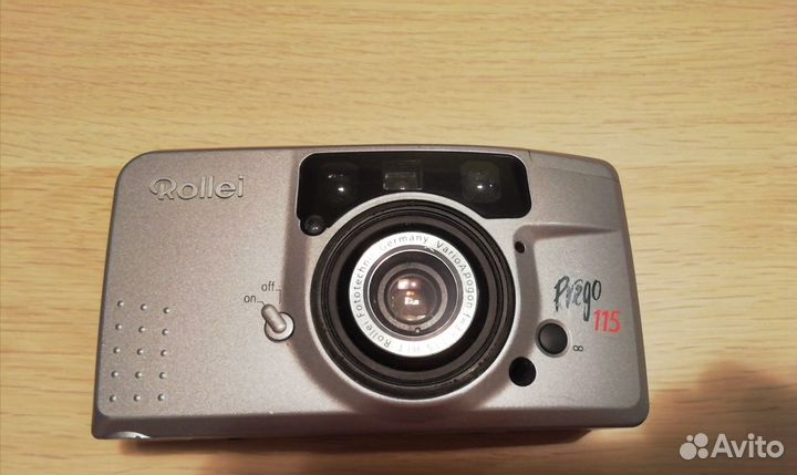 Камера Rollei Prego 115