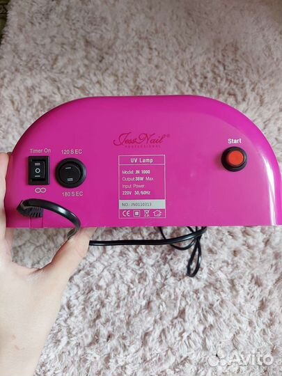 Уф лампа для ногтей