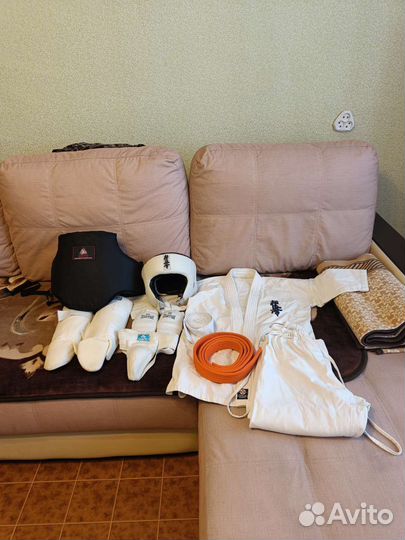 Кимоно и защита полный комплект