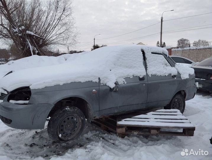 Ваз (LADA) Priora I (2007—2013) Коллектор впускной