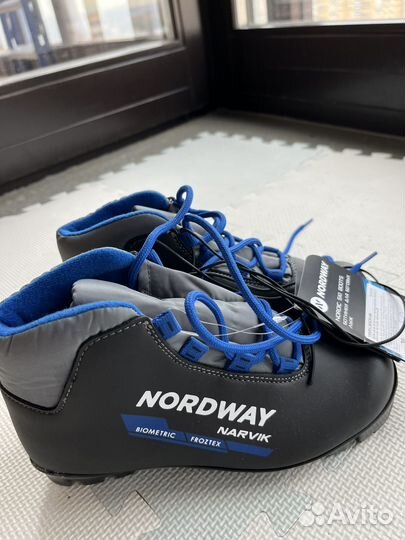 Лыжные ботинки 36 nordway