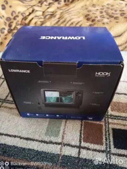 Эхолот Lowrance Hook Reveal 7 TripleShot