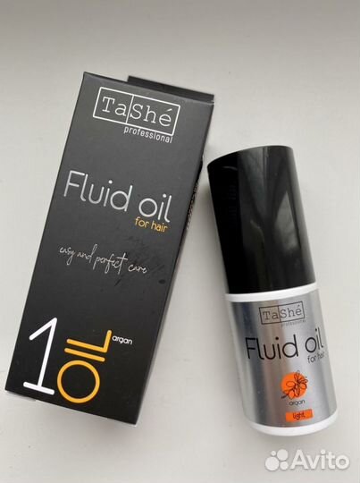 Масла - флюиды для волос