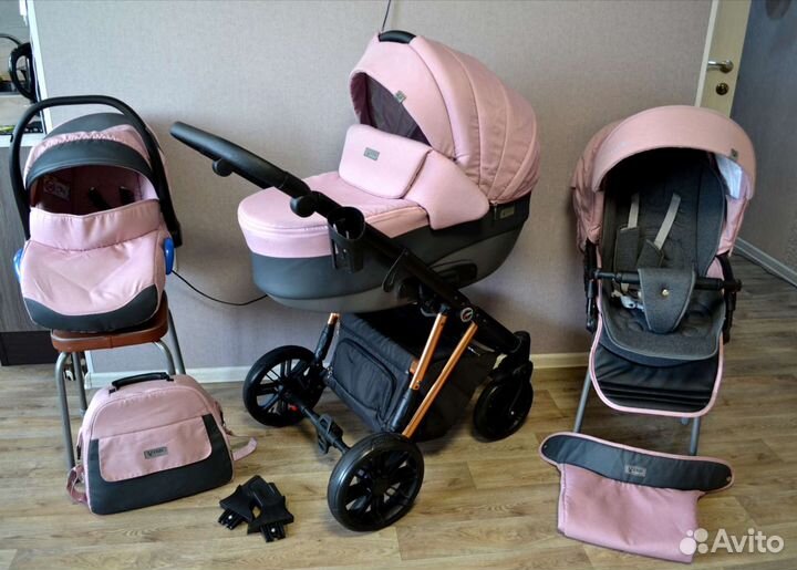 Коляска 3в1 Verdi melbu как новая