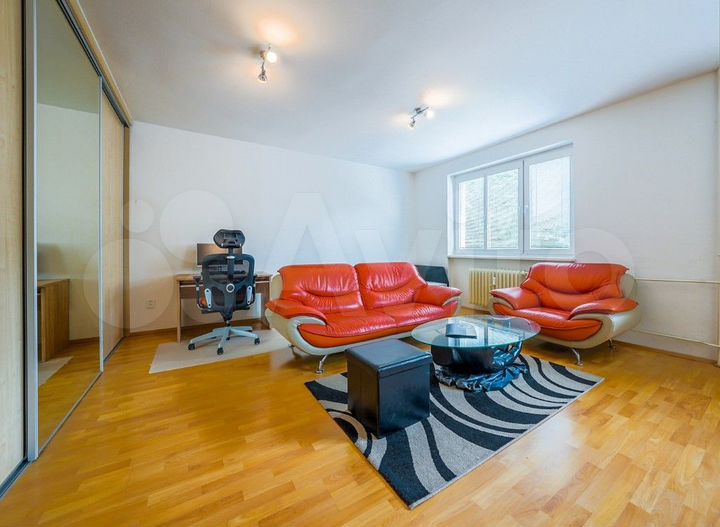 Квартира-студия, 43 м², 3/4 эт.