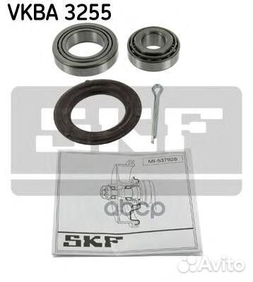 Подшипник зад.opel ascona/kadett/vectra/daewoo