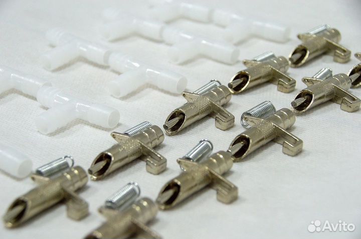 Ниппельные поилки для кроликов (комплект)