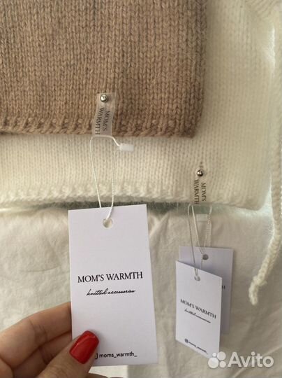 Капор вязаный