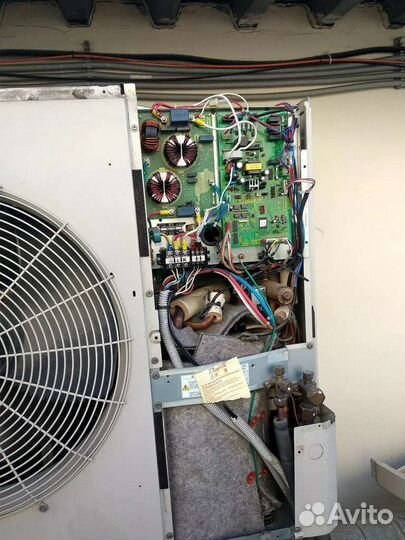 Чистка сплит систем Ремонт сплит систем