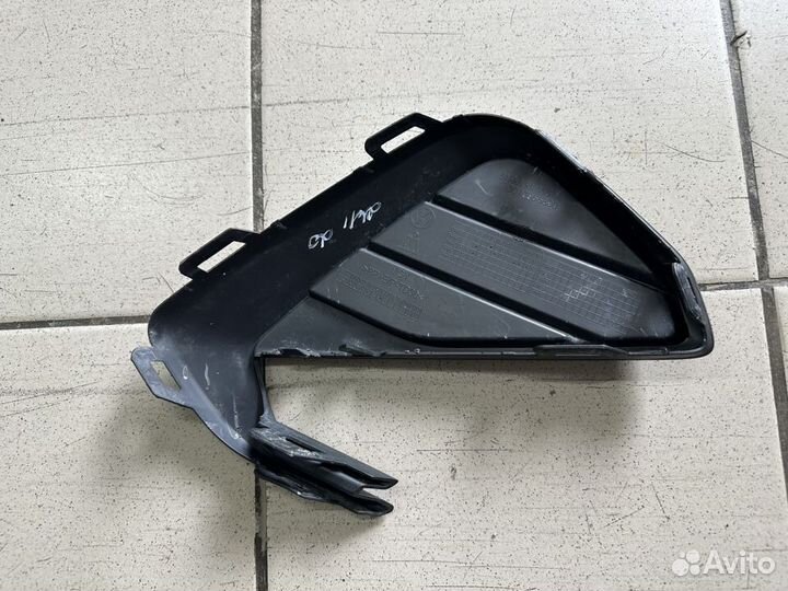 Накладка птф левая Volkswagen Polo 6 Поло 6