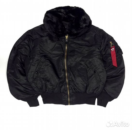 Бомбер Alpha Industries B15 bomber jacket