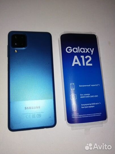 Samsung Galaxy A12, 3/32 ГБ