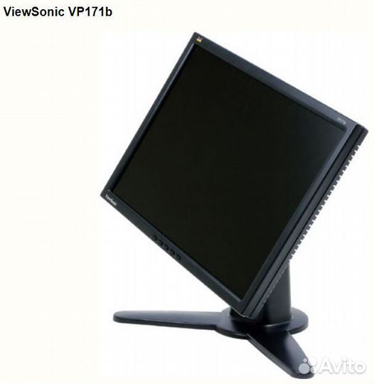Mонитоp Viewsonic vр171b с поворотным экраном