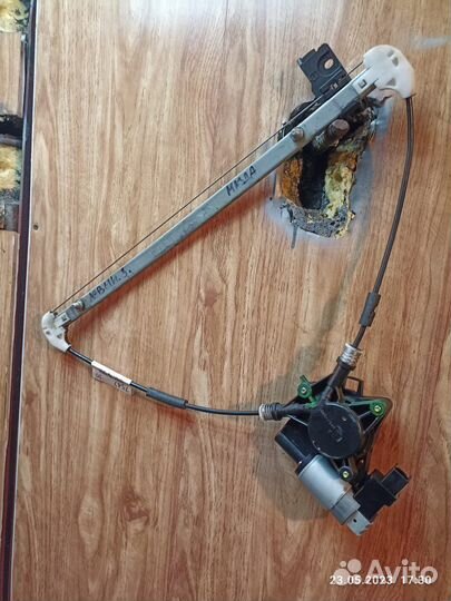Стеклоподъемник на мазда 3 bk