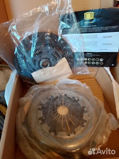 Сцепление на ваз 2112