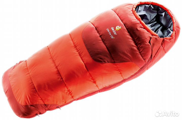 Deuter little star EXP детский спальный мешок