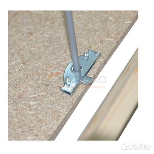 Деревянная чердачная лестница чл-07 600х1205