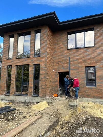 Пластиковые окна новые