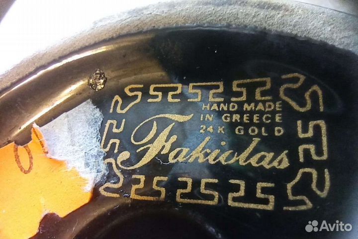 Ваза под фрукты и салфетница