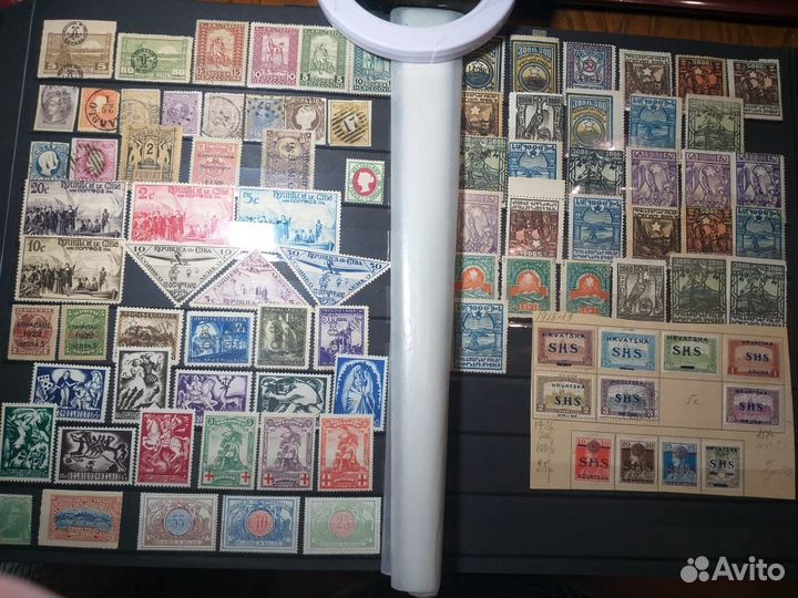 Марки разных стран интересные