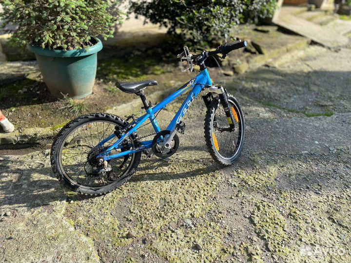 Детский горный велосипед Felt