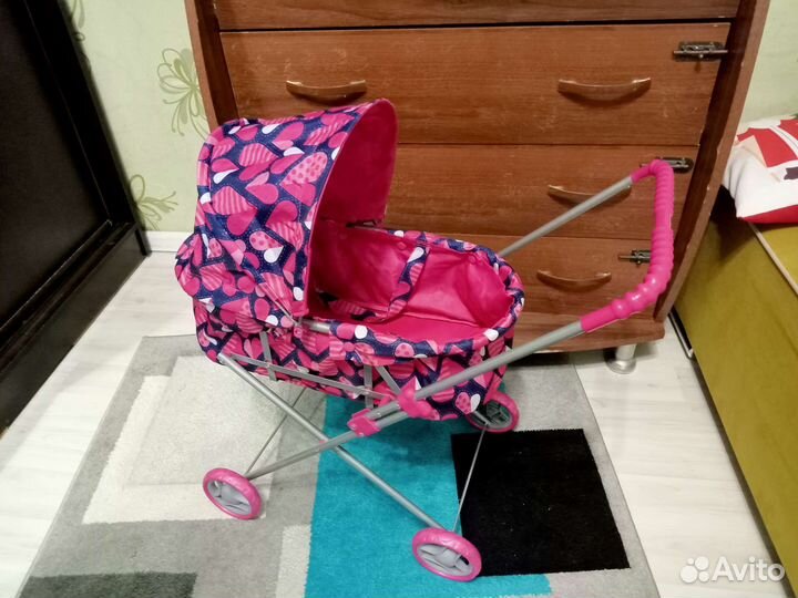 Коляска кукольная