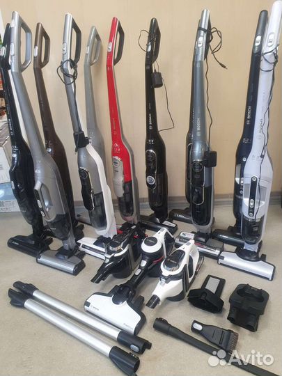 Запчасти для беспроводных пылесосов bosch