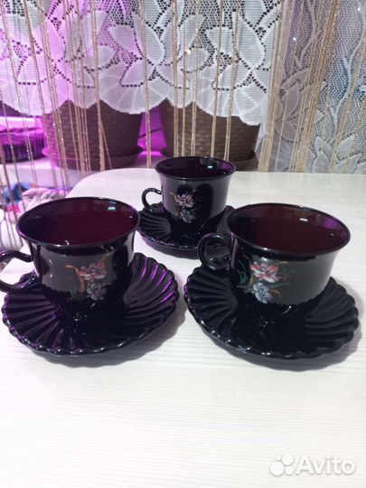 Сервиз чайный СССР