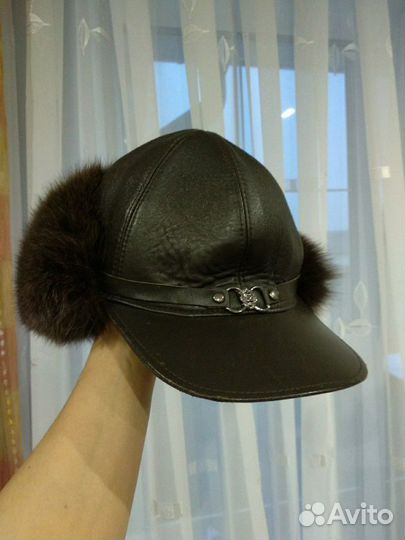 Кепи зимняя женская