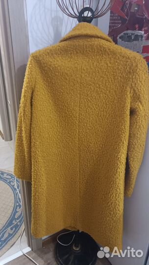 Пальто демисезонное