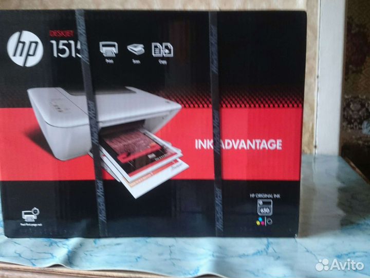 Мфу струйное HP 1515