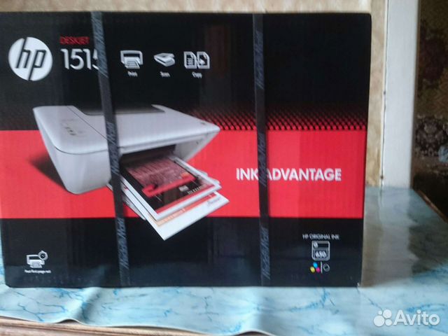 Мфу струйное HP 1515