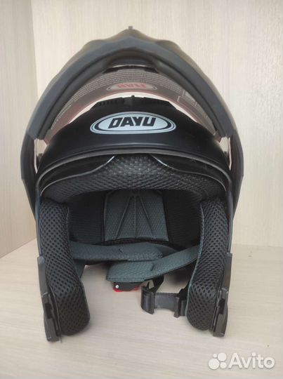 Шлем для мотоцикла модуляр