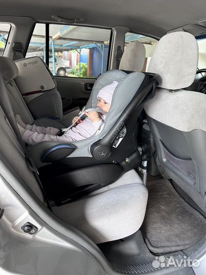 Автолюлька maxi cosi с базой isofix