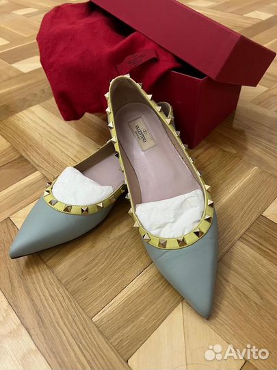 Балетки valentino